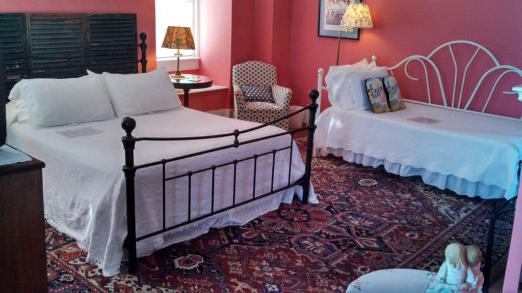 bed and breakfast