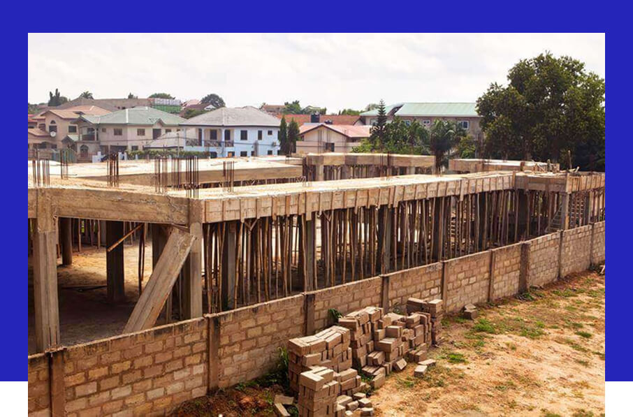 charity building schools in Africa