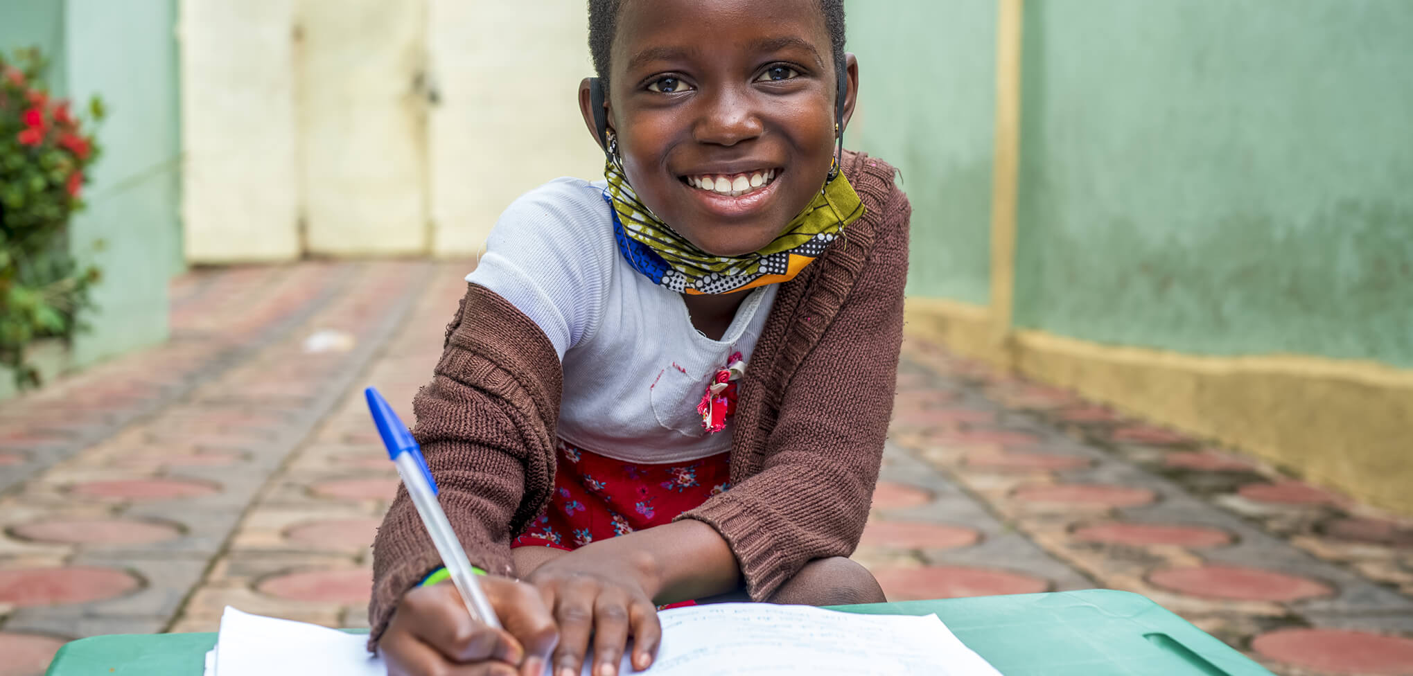 cameroonian student