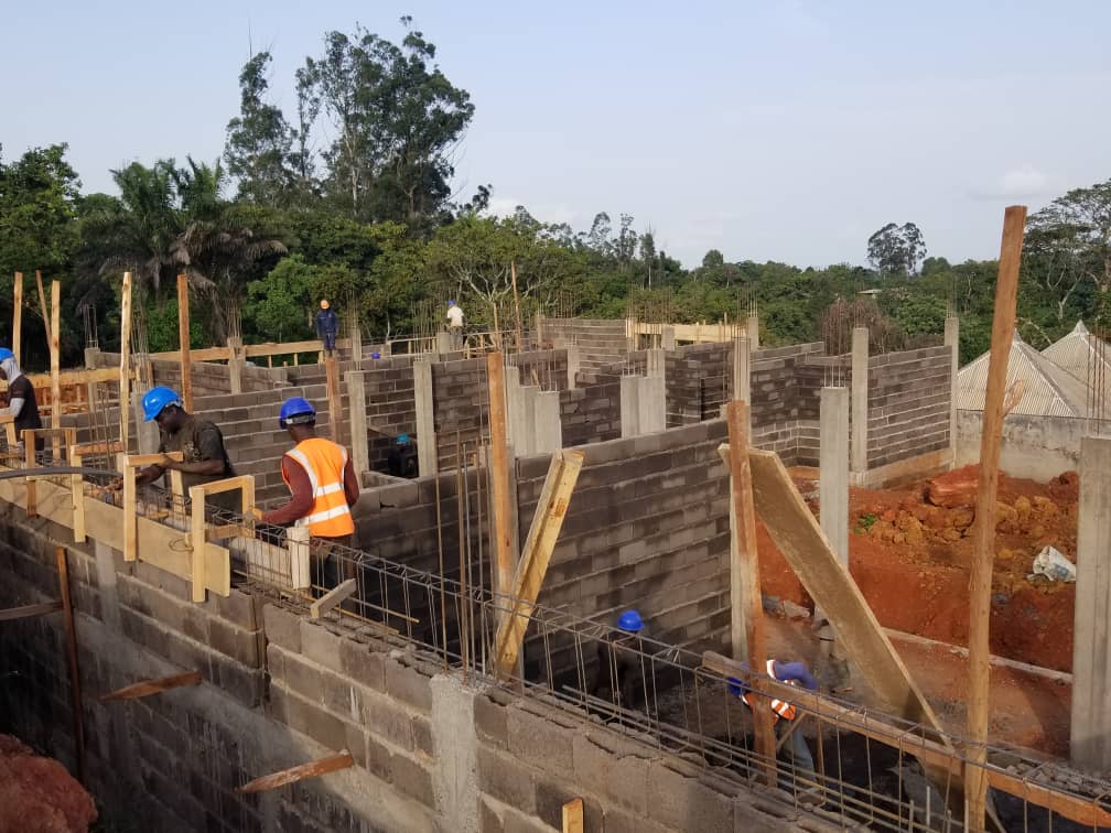 Building schools in Cameroon Africa